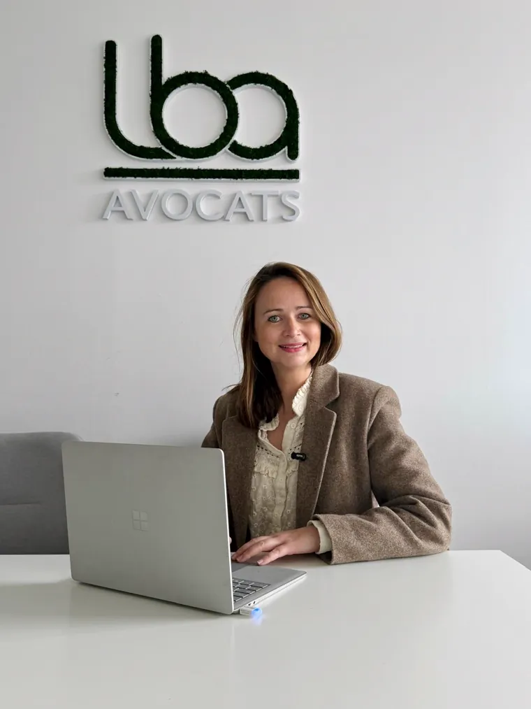 Maître Louise Bargibant, avocate en droit immobilier au barreau de Lille