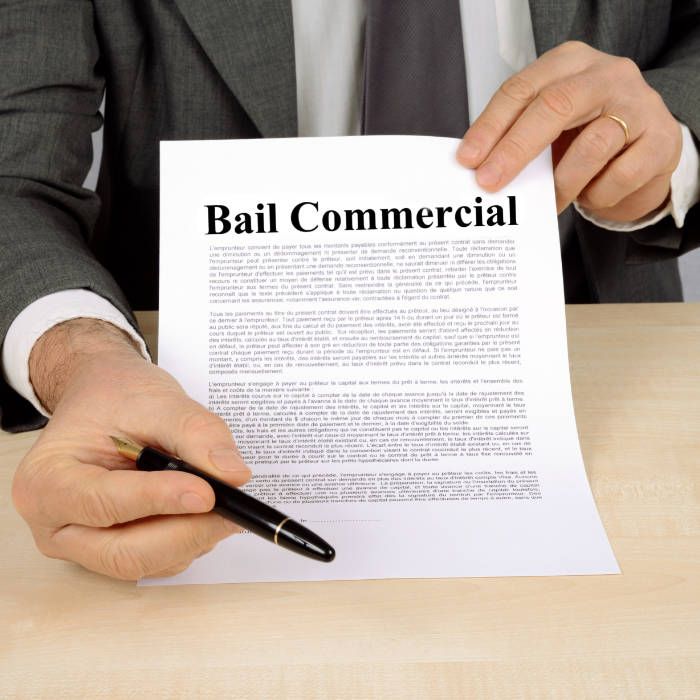 bail commercial